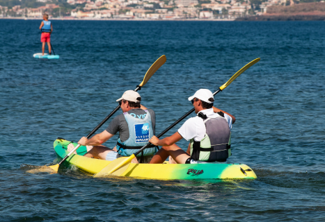 activités team building les embiez kayak paddle