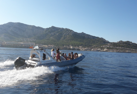 activités team building Porquerolles bateau
